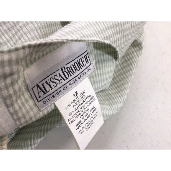 Alyssa Brooke Cottage Core Maxi Dress Womens 1X - Picture 9 of 9